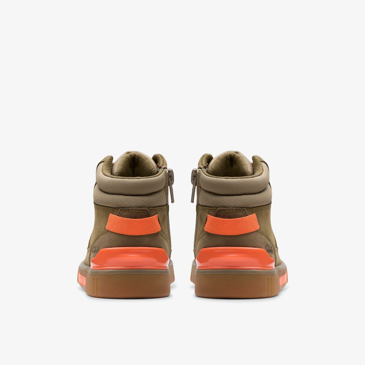 Oslo Trail Kid Khaki Clarks Kids