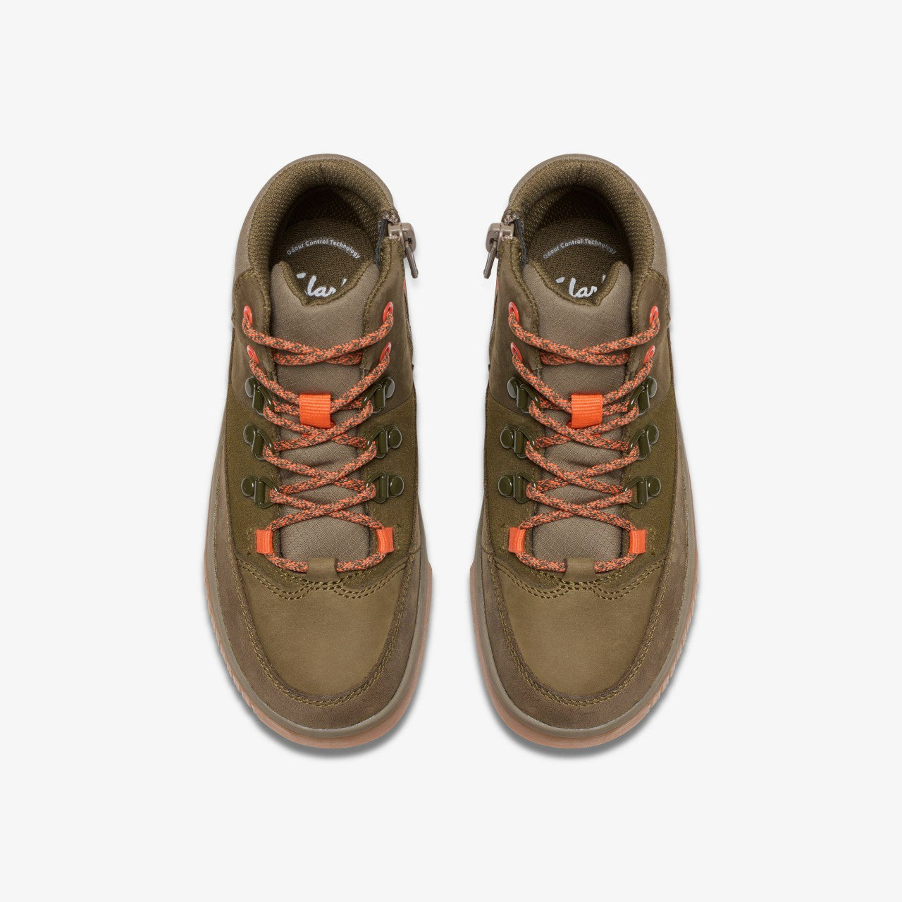 Oslo Trail Kid Khaki Clarks Kids