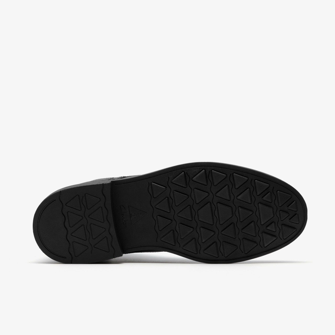 Newford Lace Boot Black Leather Clarks Men