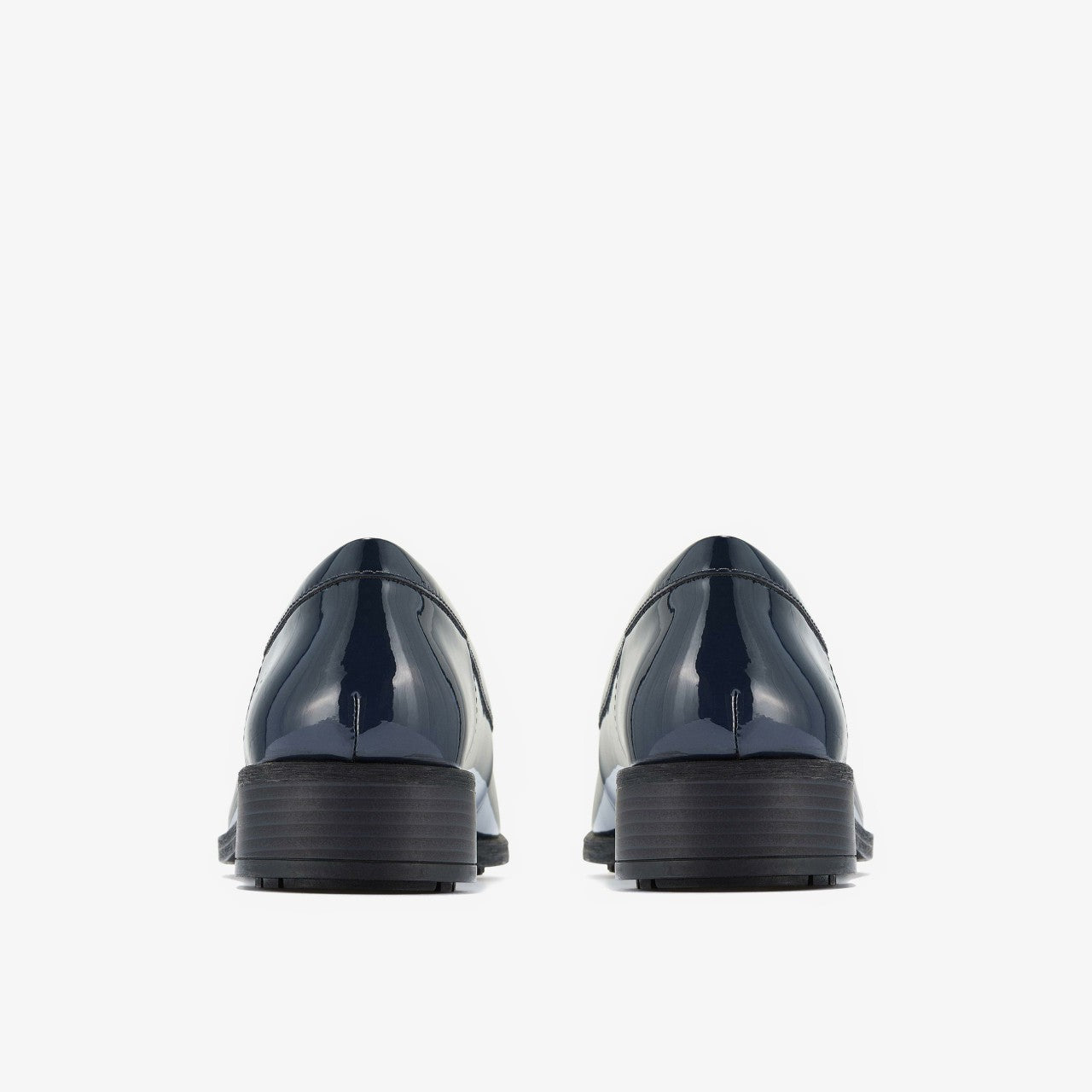 Havisham Edge Loafer Navy Patent Clarks Women