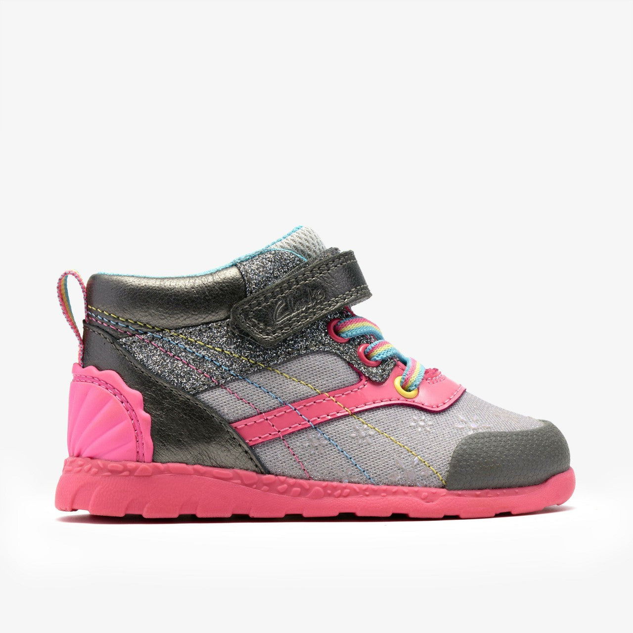 Tidal 2 Myth Toddler Silver Clarks Kids
