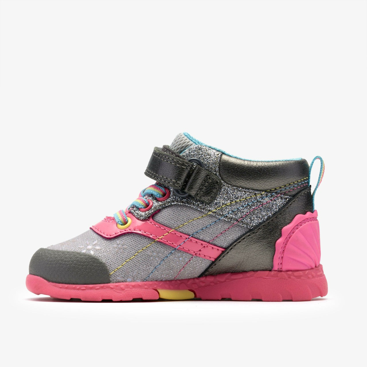 Tidal 2 Myth Toddler Silver Clarks Kids