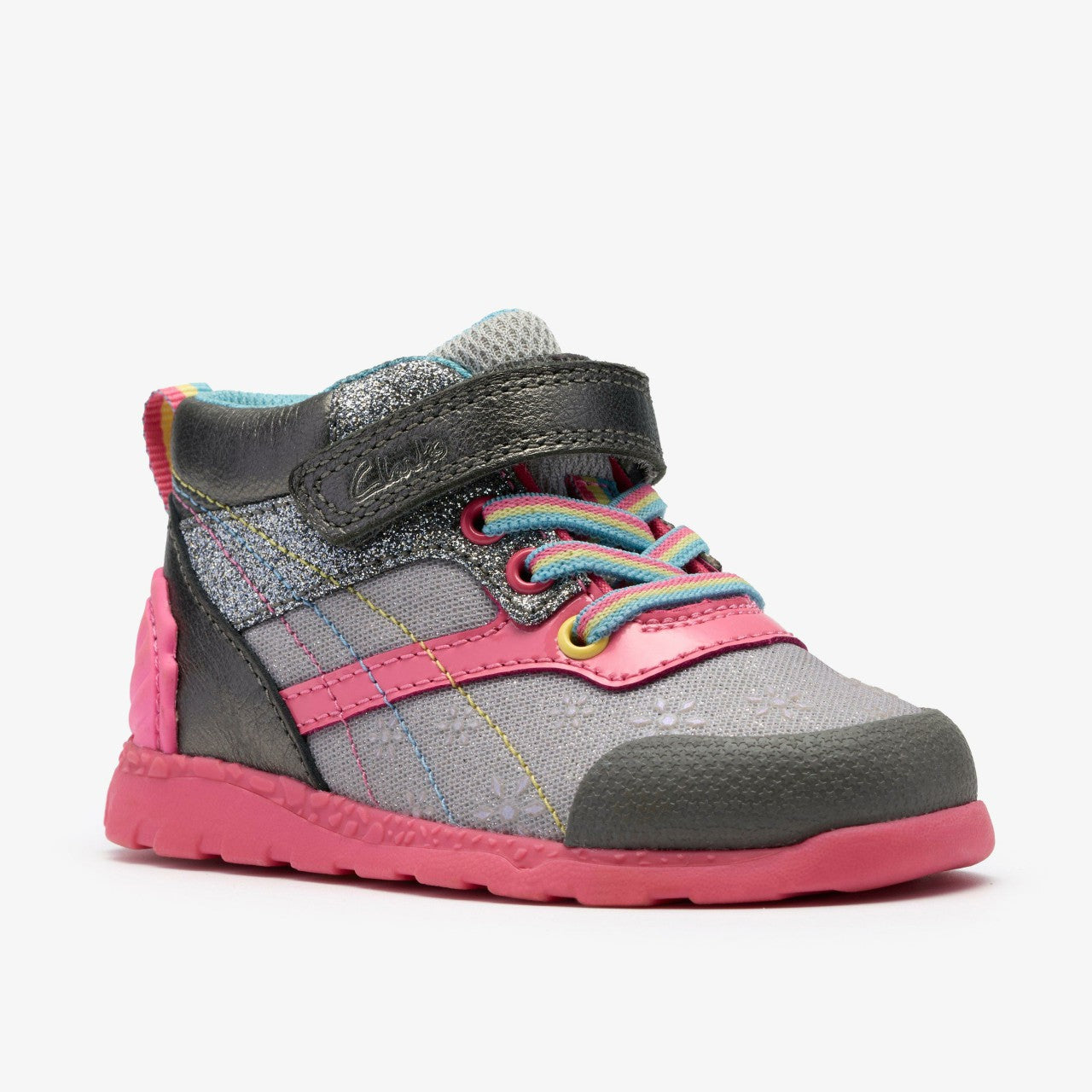 Tidal 2 Myth Toddler Silver Clarks Kids