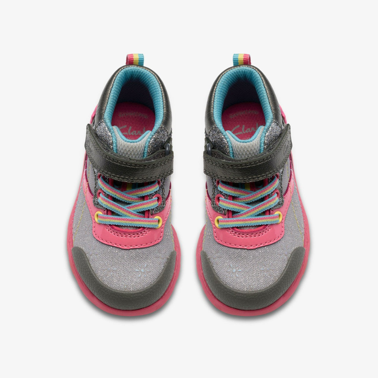 Tidal 2 Myth Toddler Silver Clarks Kids