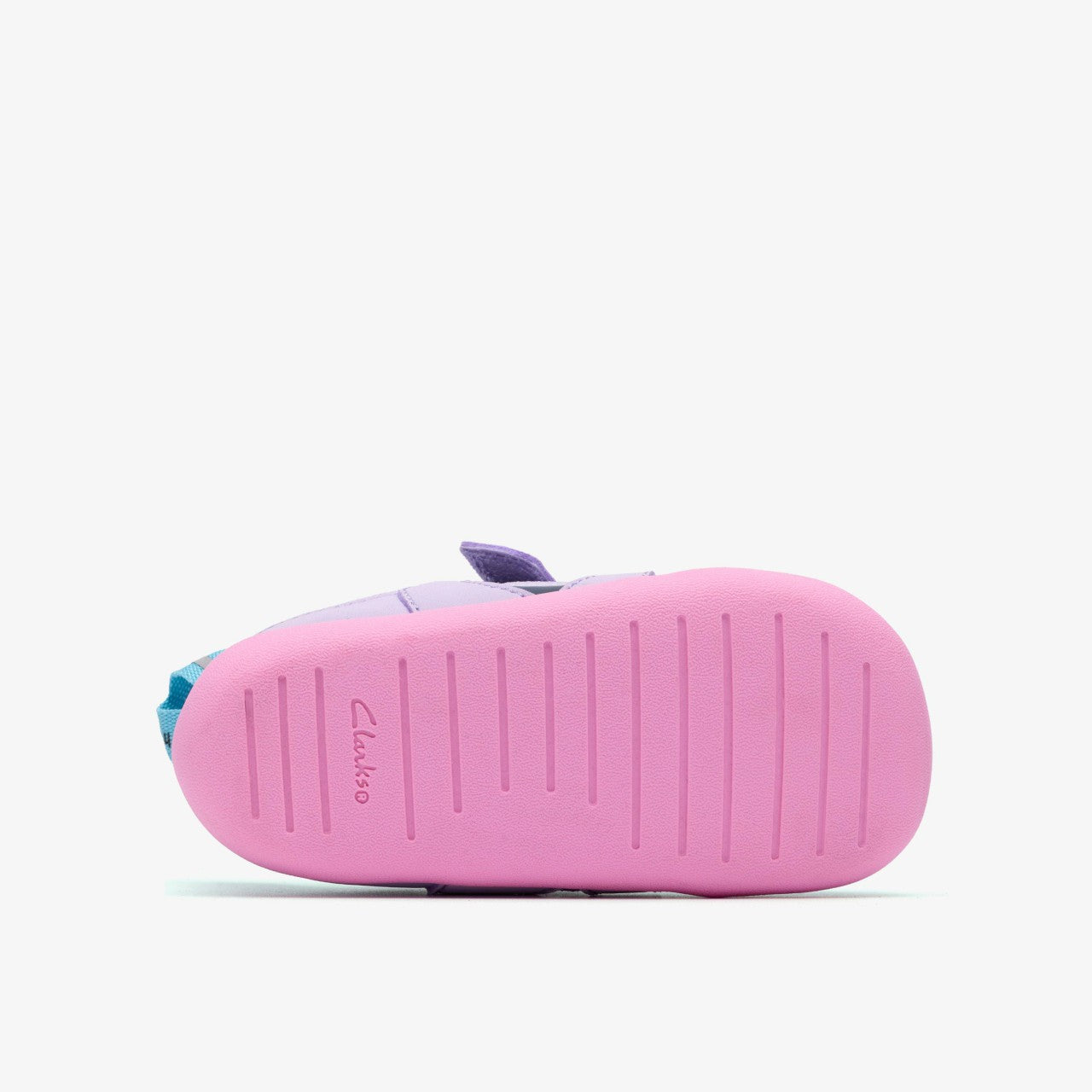 Roamer Hero Toddler Lilac Combination Clarks Kids