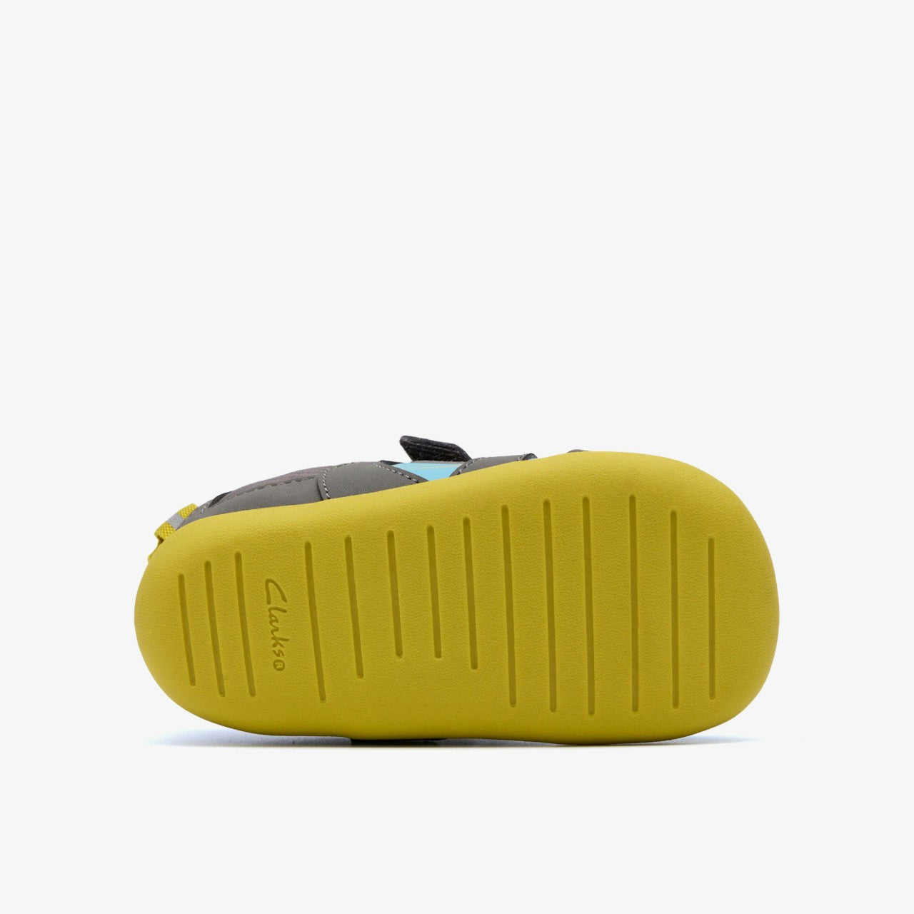 Roamer Hero Toddler Dark Grey Combination Clarks Kids