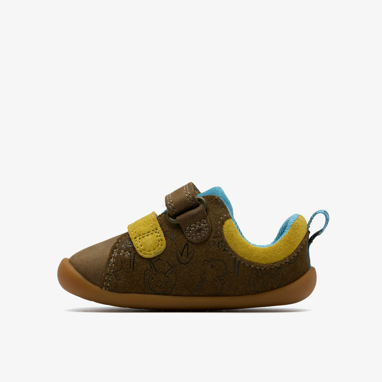 Roamer Roar Toddler Dark Olive Clarks Kids