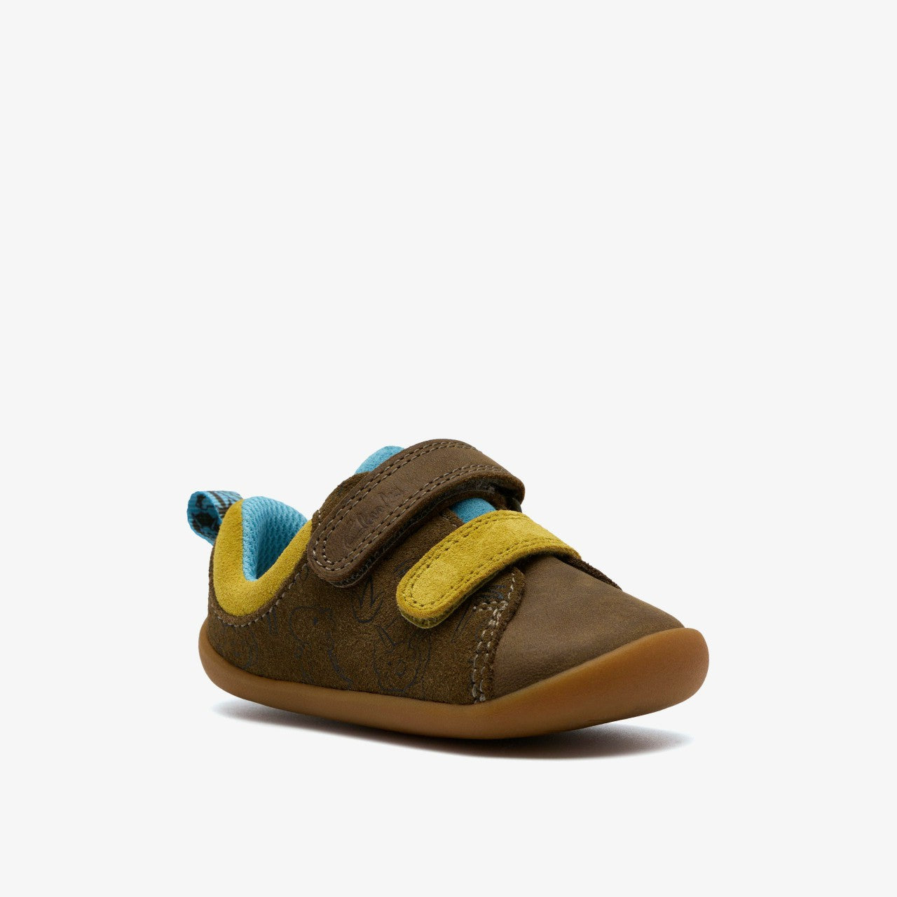Roamer Roar Toddler Dark Olive Clarks Kids