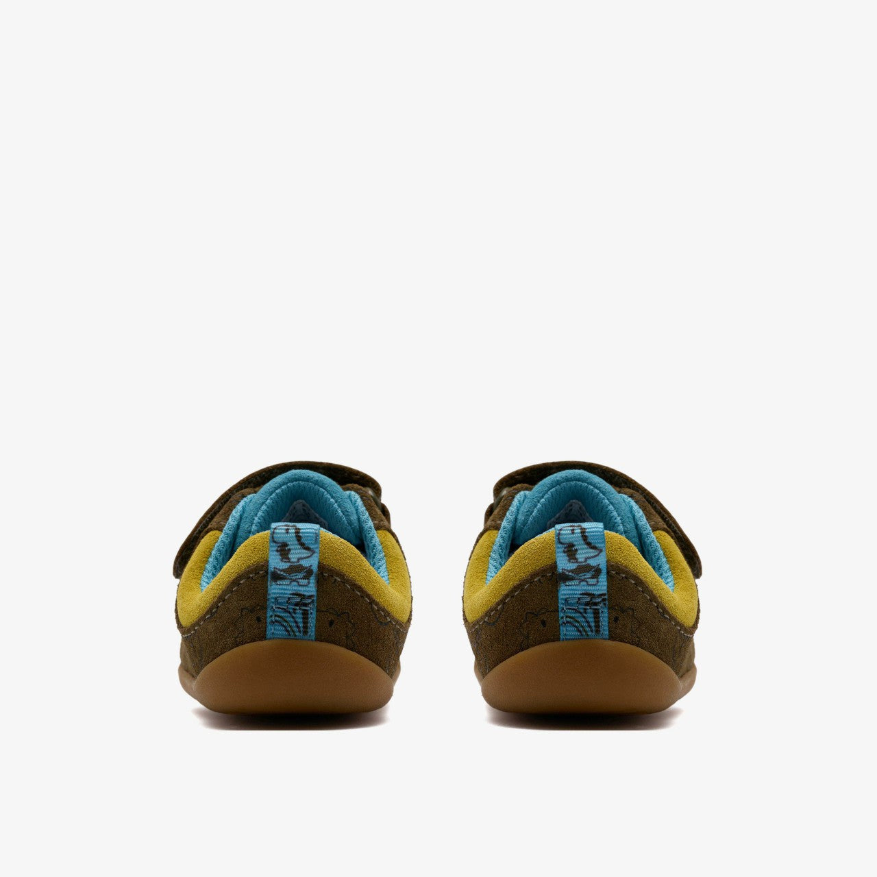Roamer Roar Toddler Dark Olive Clarks Kids