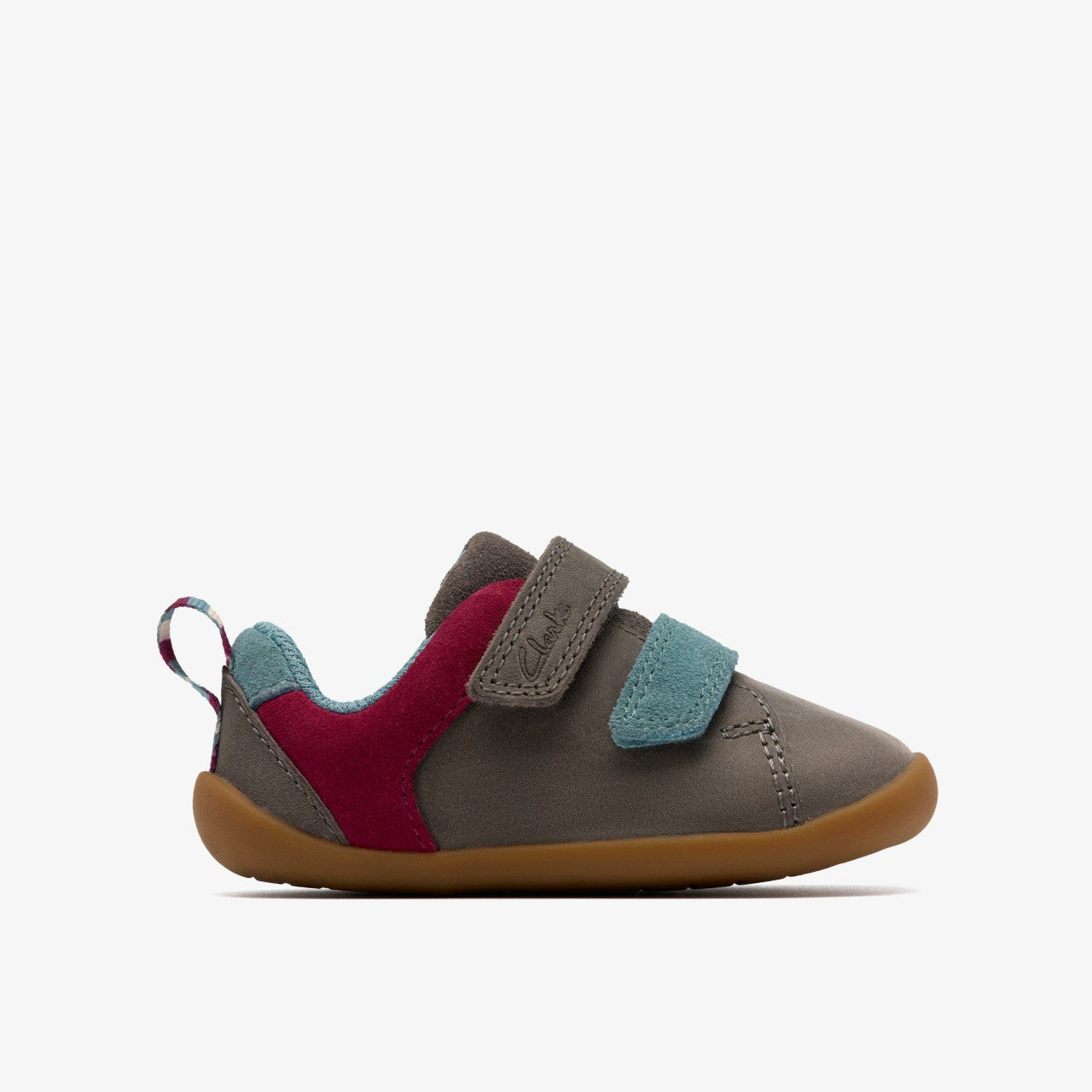 Roamer Pop Toddler Grey Clarks Kids