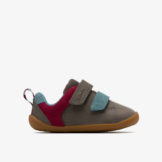Roamer Pop Toddler Grey Clarks Kids