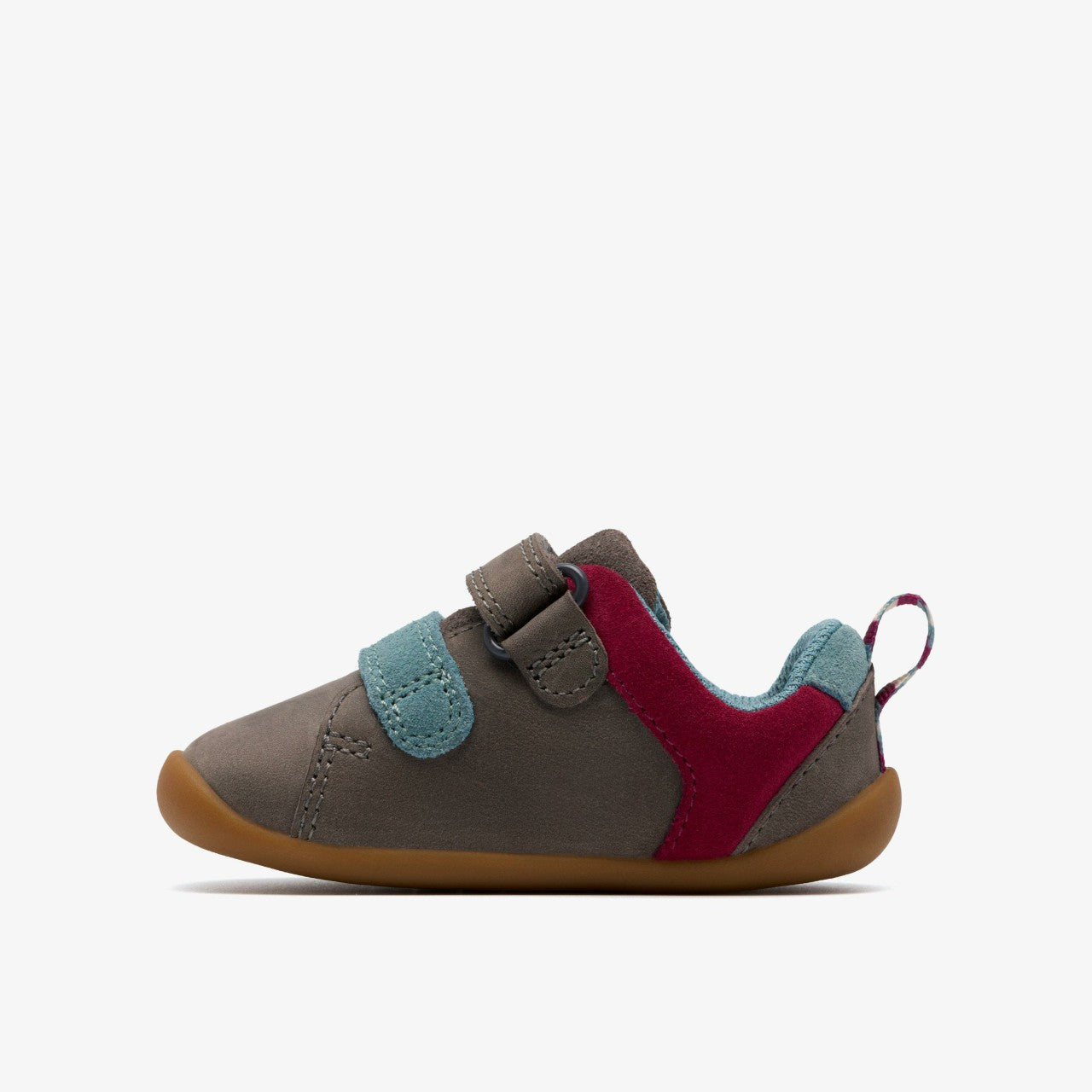 Roamer Pop Toddler Grey Clarks Kids