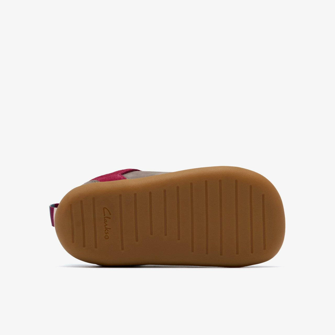 Roamer Pop Toddler Grey Clarks Kids