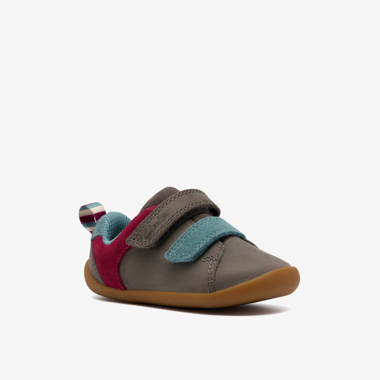 Roamer Pop Toddler Grey Clarks Kids