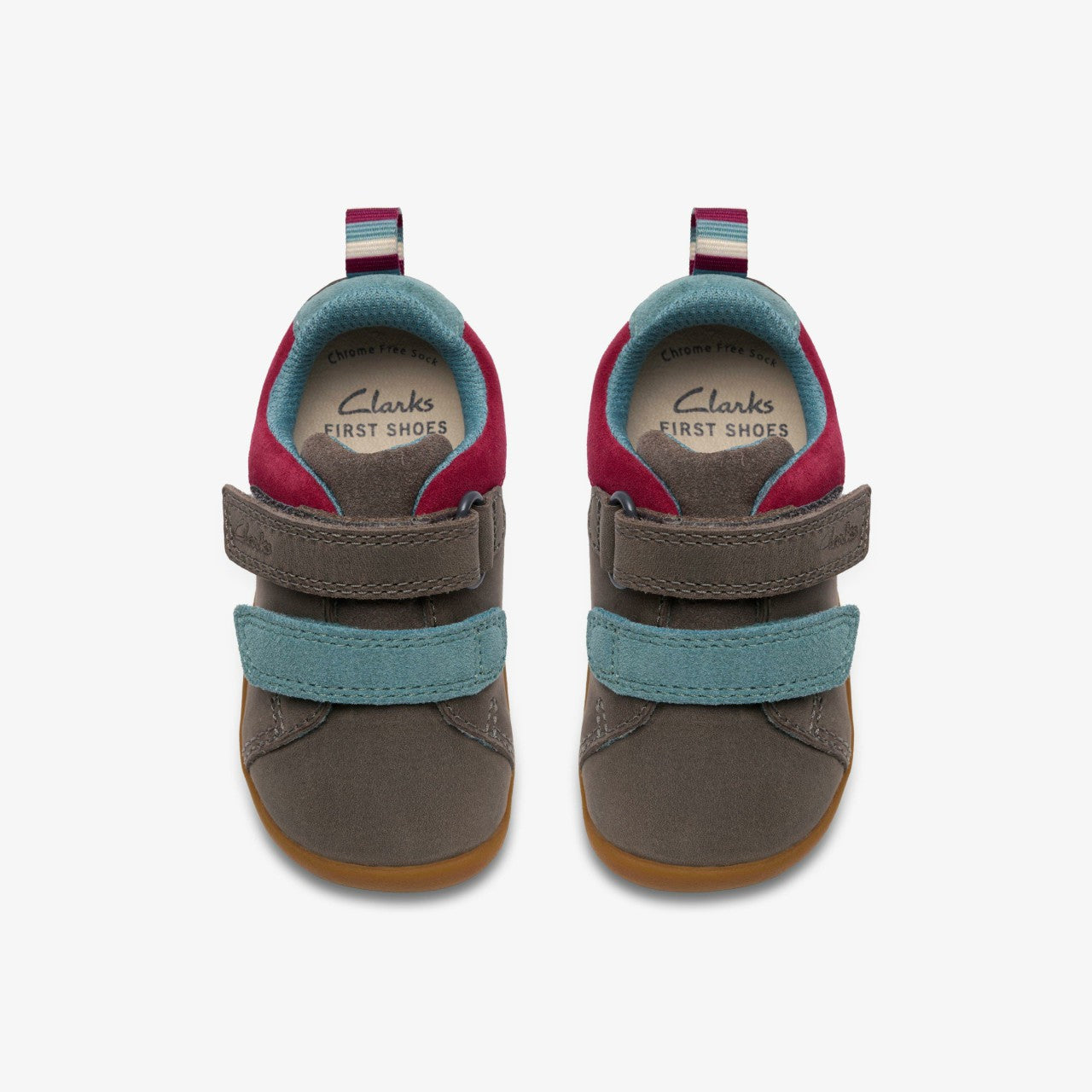 Roamer Pop Toddler Grey Clarks Kids