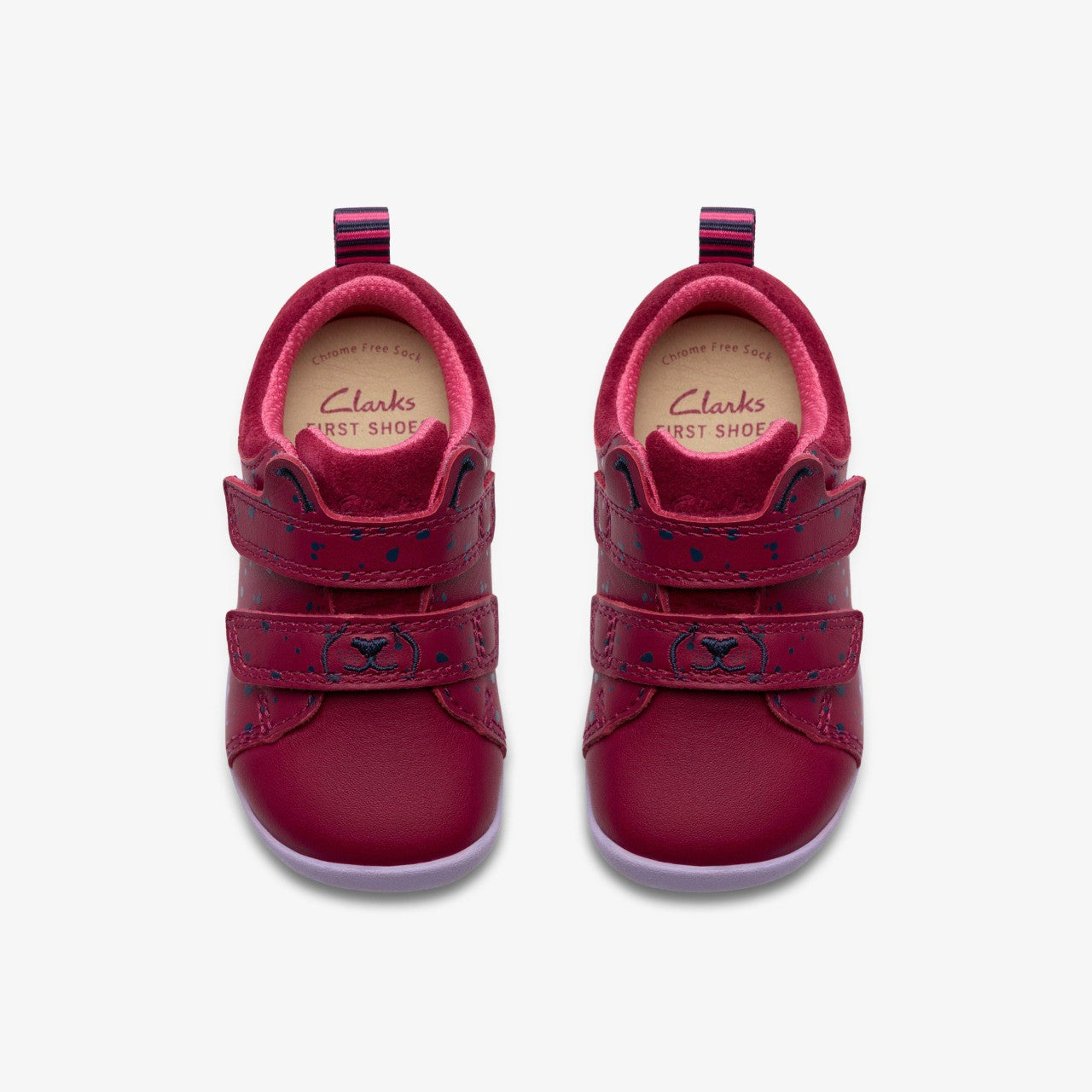 Roamer Wish Toddler Berry Clarks Kids