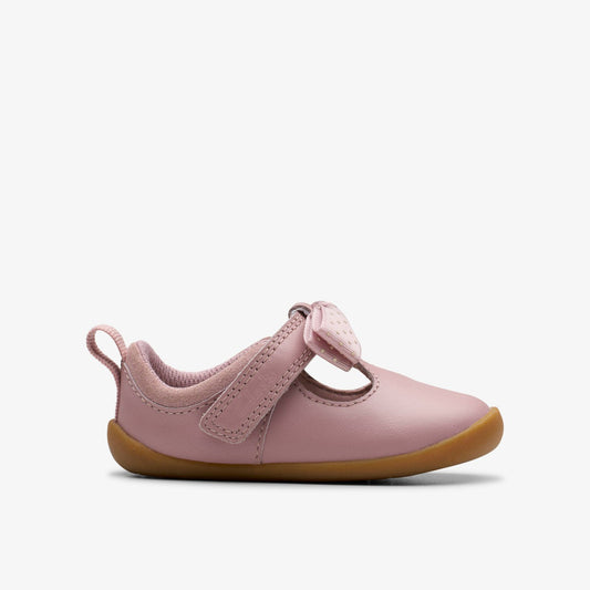 Roamer Trim Toddler Dusty Pink Clarks Kids