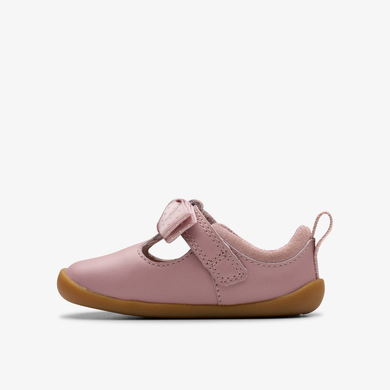Roamer Trim Toddler Dusty Pink Clarks Kids