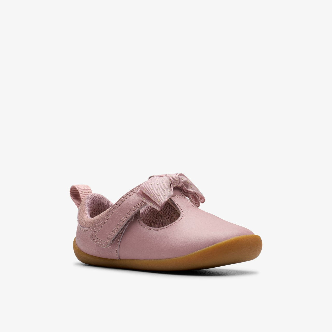 Roamer Trim Toddler Dusty Pink Clarks Kids