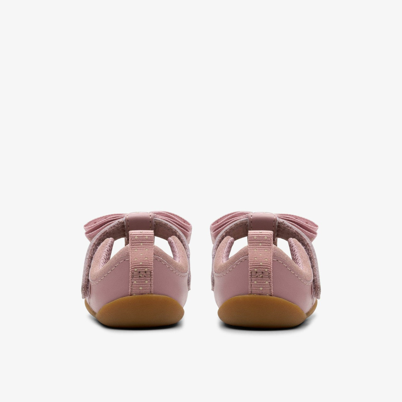 Roamer Trim Toddler Dusty Pink Clarks Kids