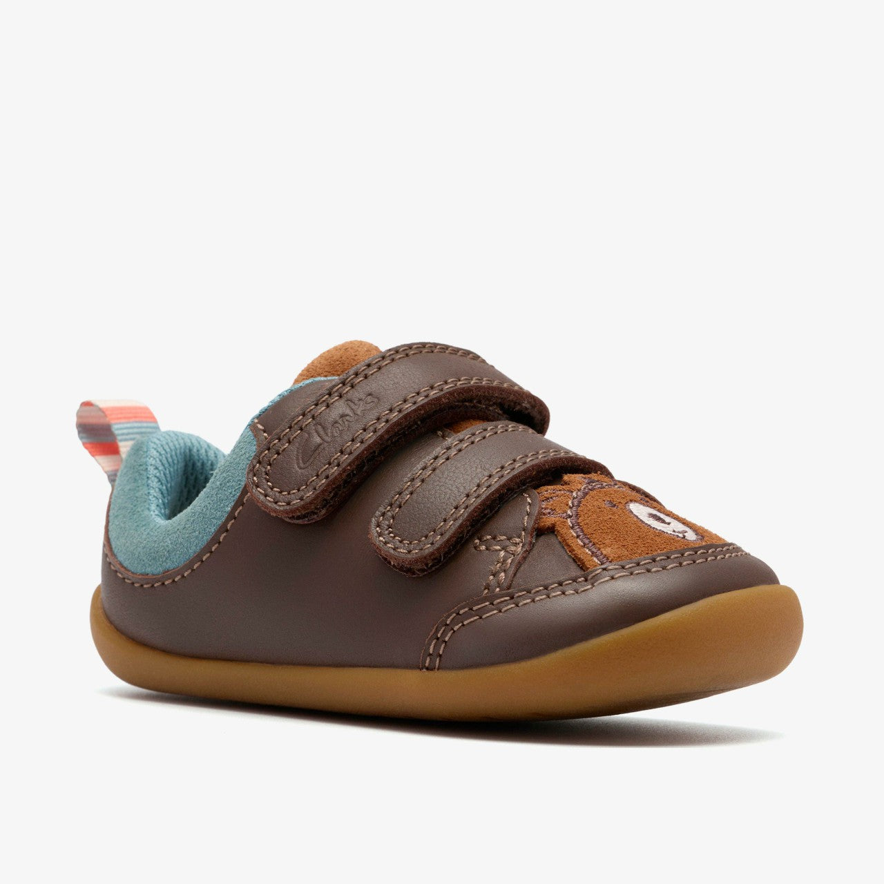 Roamer Eden Toddler Chestnut Clarks Kids