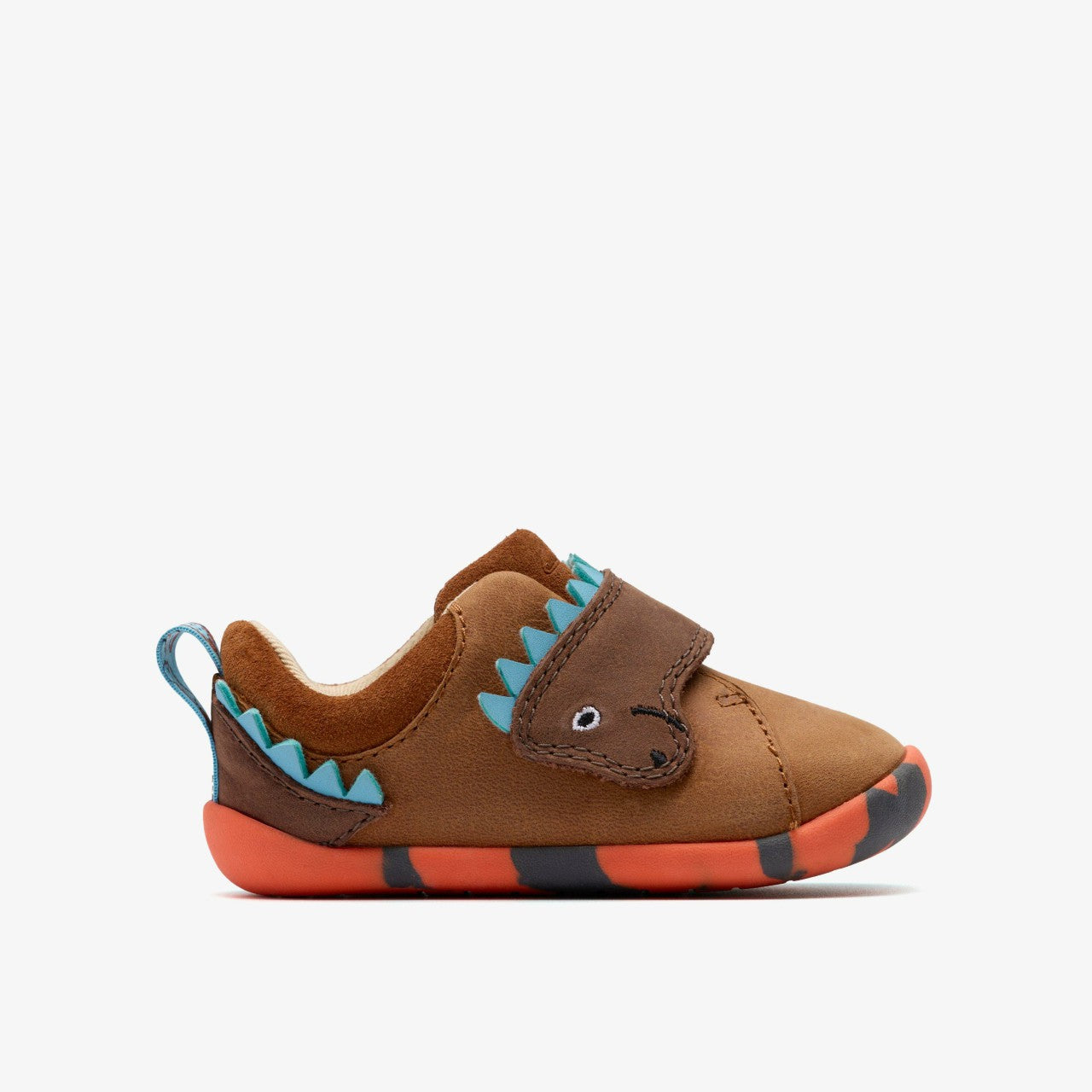 Roamer Stomp Toddler Tan Clarks Kids