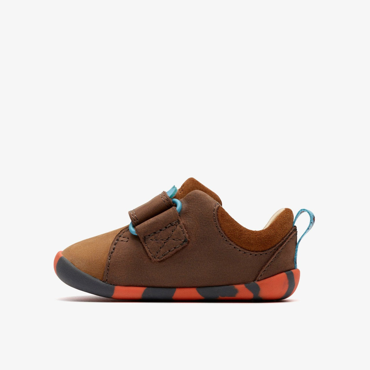 Roamer Stomp Toddler Tan Clarks Kids
