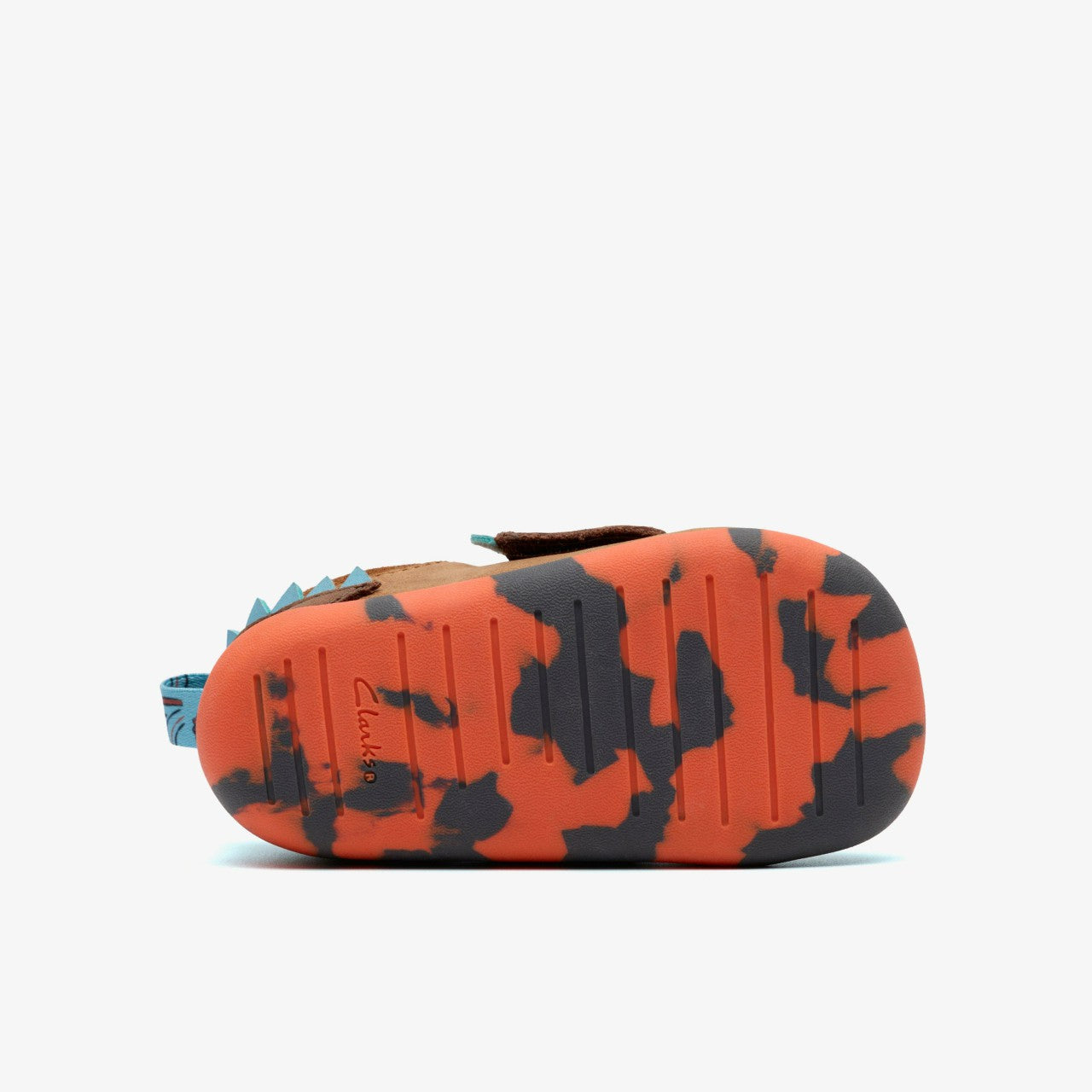 Roamer Stomp Toddler Tan Clarks Kids