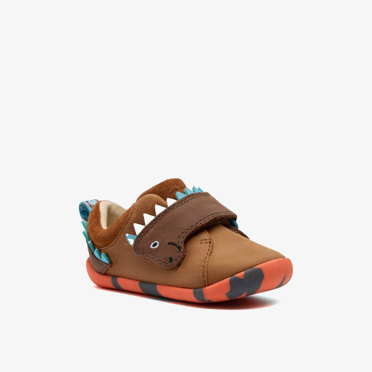 Roamer Stomp Toddler Tan Clarks Kids
