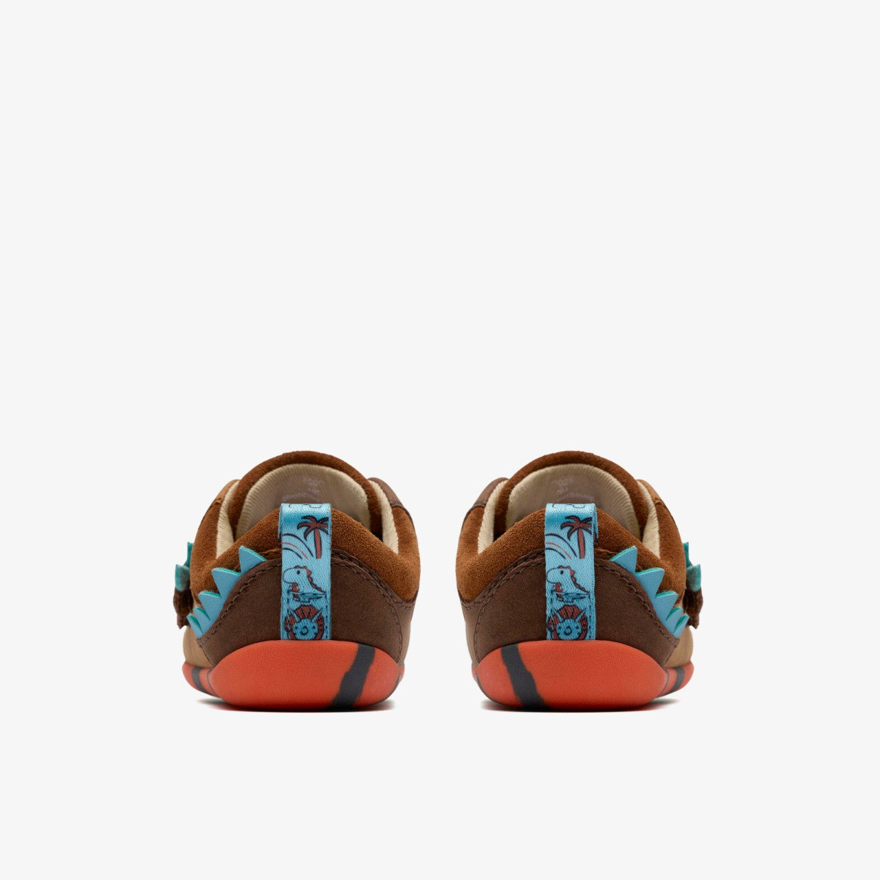 Roamer Stomp Toddler Tan Clarks Kids