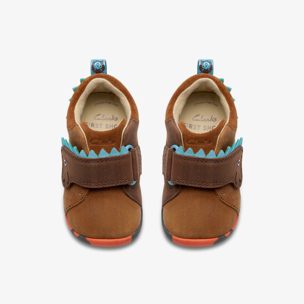 Roamer Stomp Toddler Tan Clarks Kids