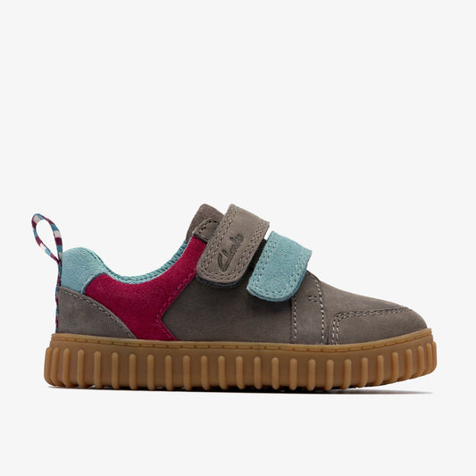 Cove Pop Toddler Grey Clarks Kids