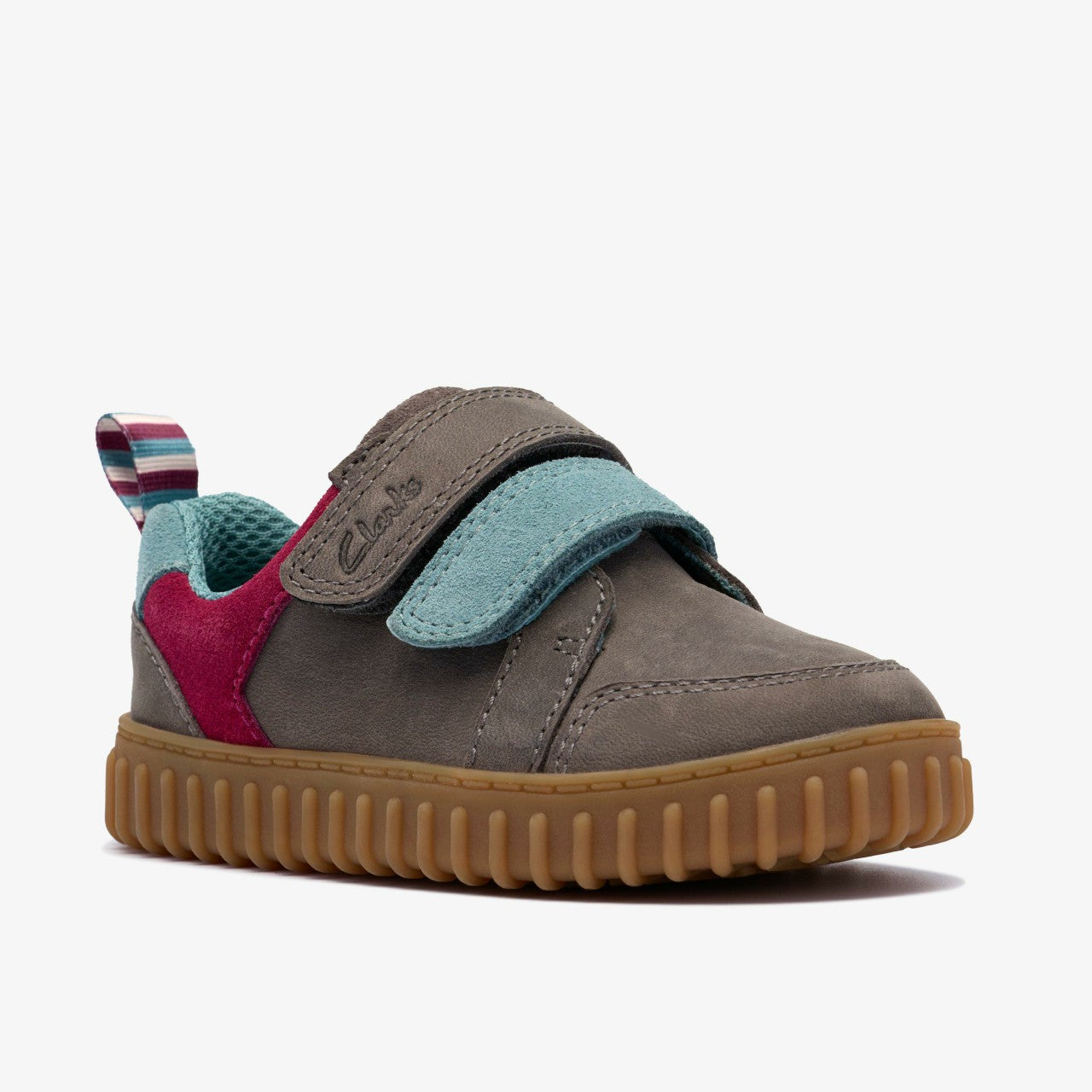 Cove Pop Toddler Grey Clarks Kids