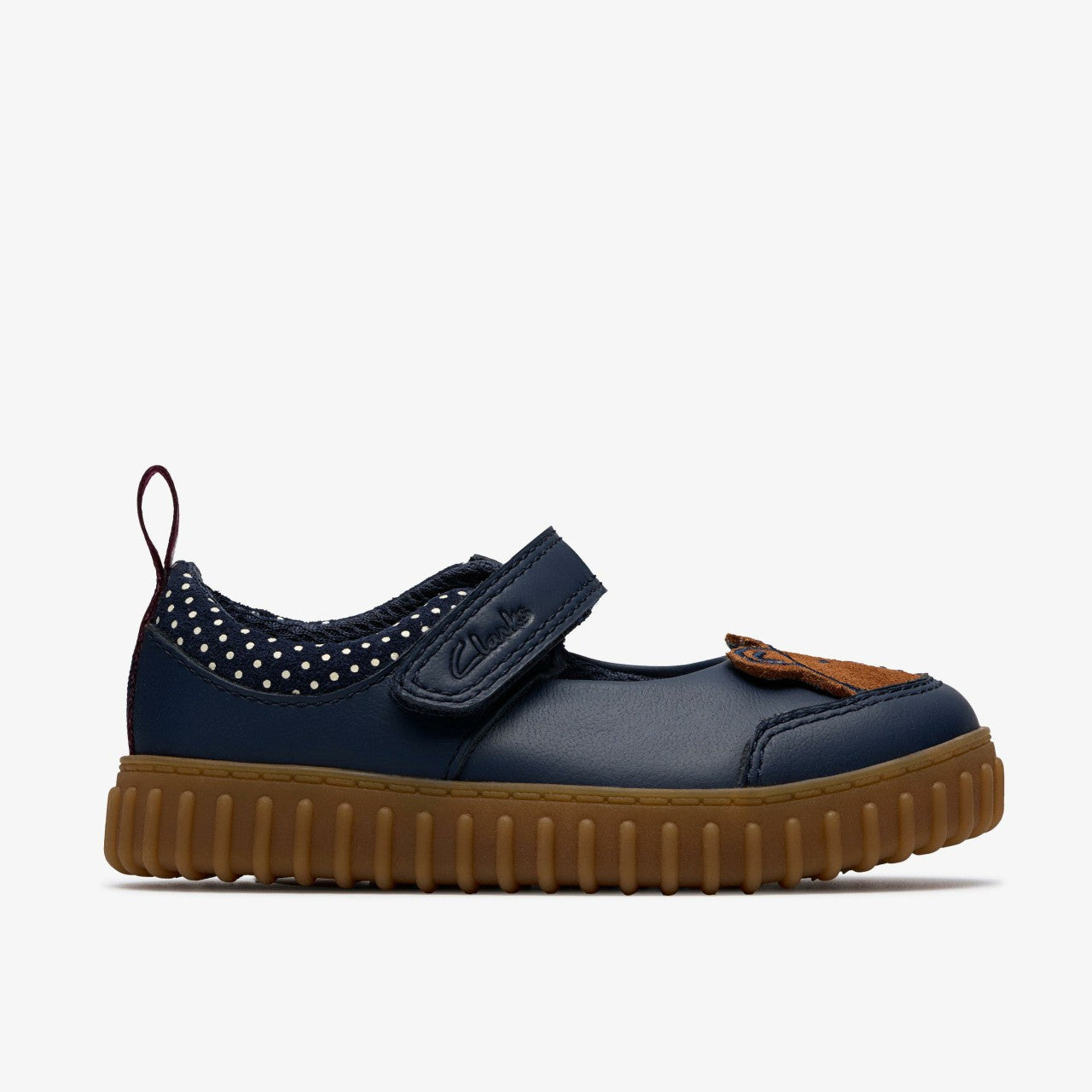 Cove Beam Toddler Navy Clarks Kids