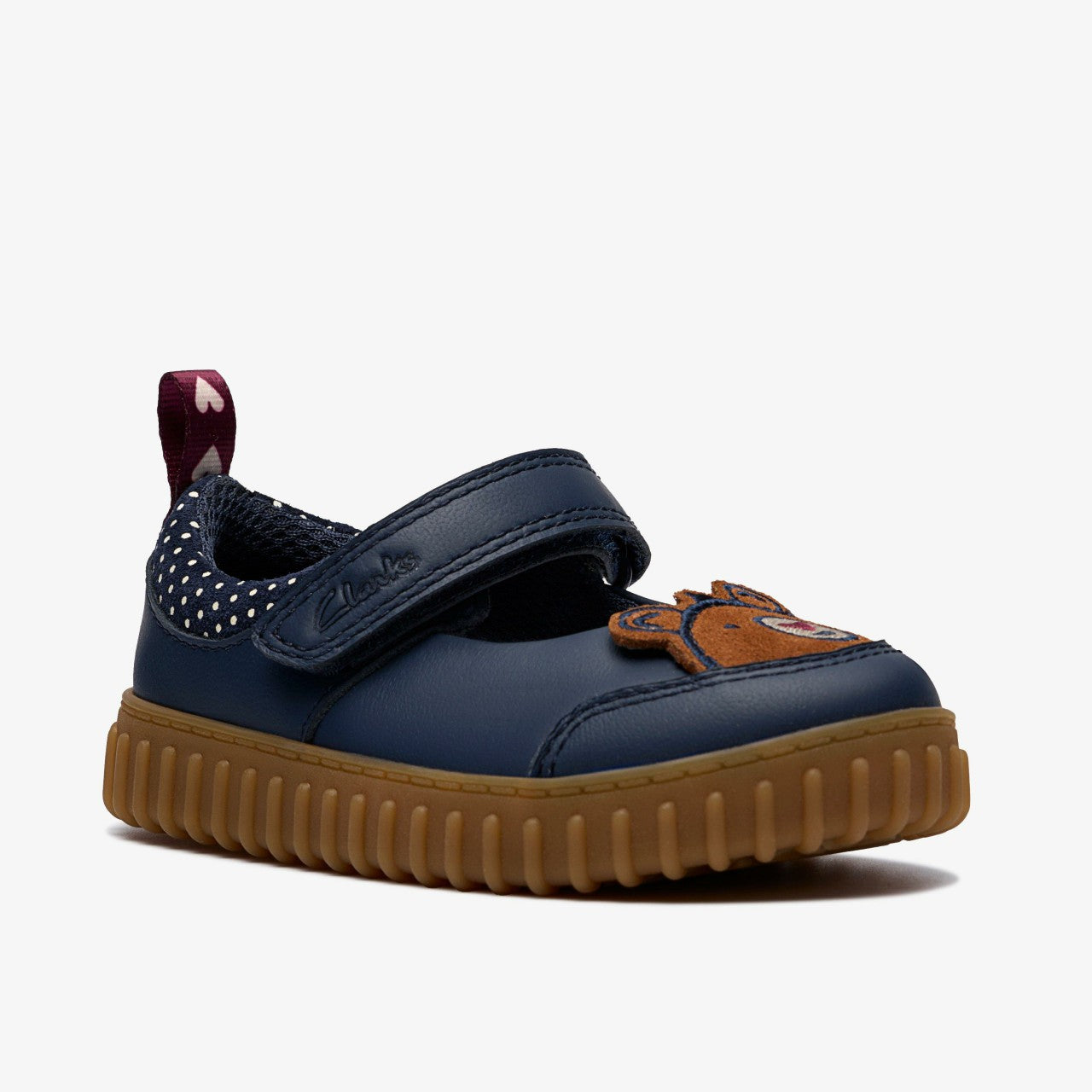 Cove Beam Toddler Navy Clarks Kids