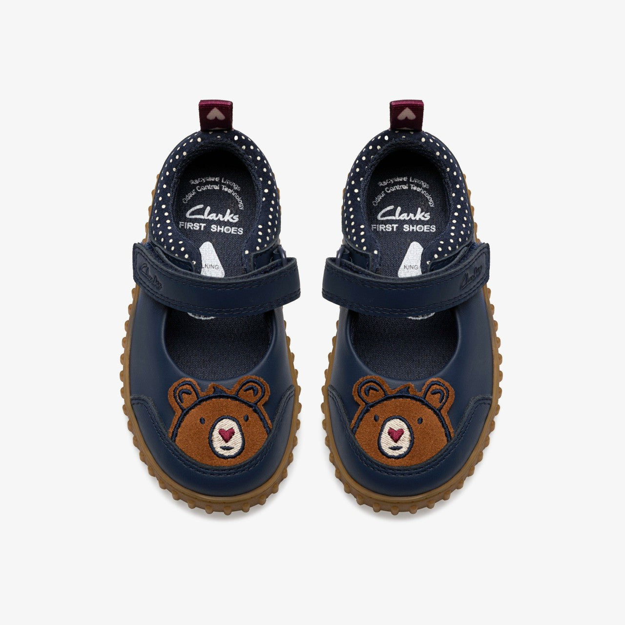 Cove Beam Toddler Navy Clarks Kids