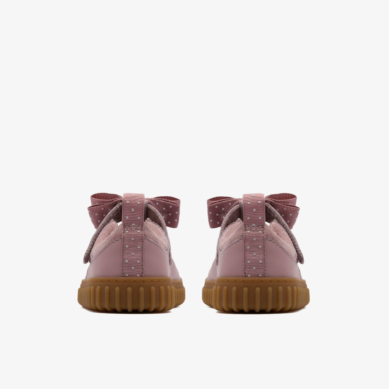 Cove Bow Toddler Dusty Pink Clarks Kids