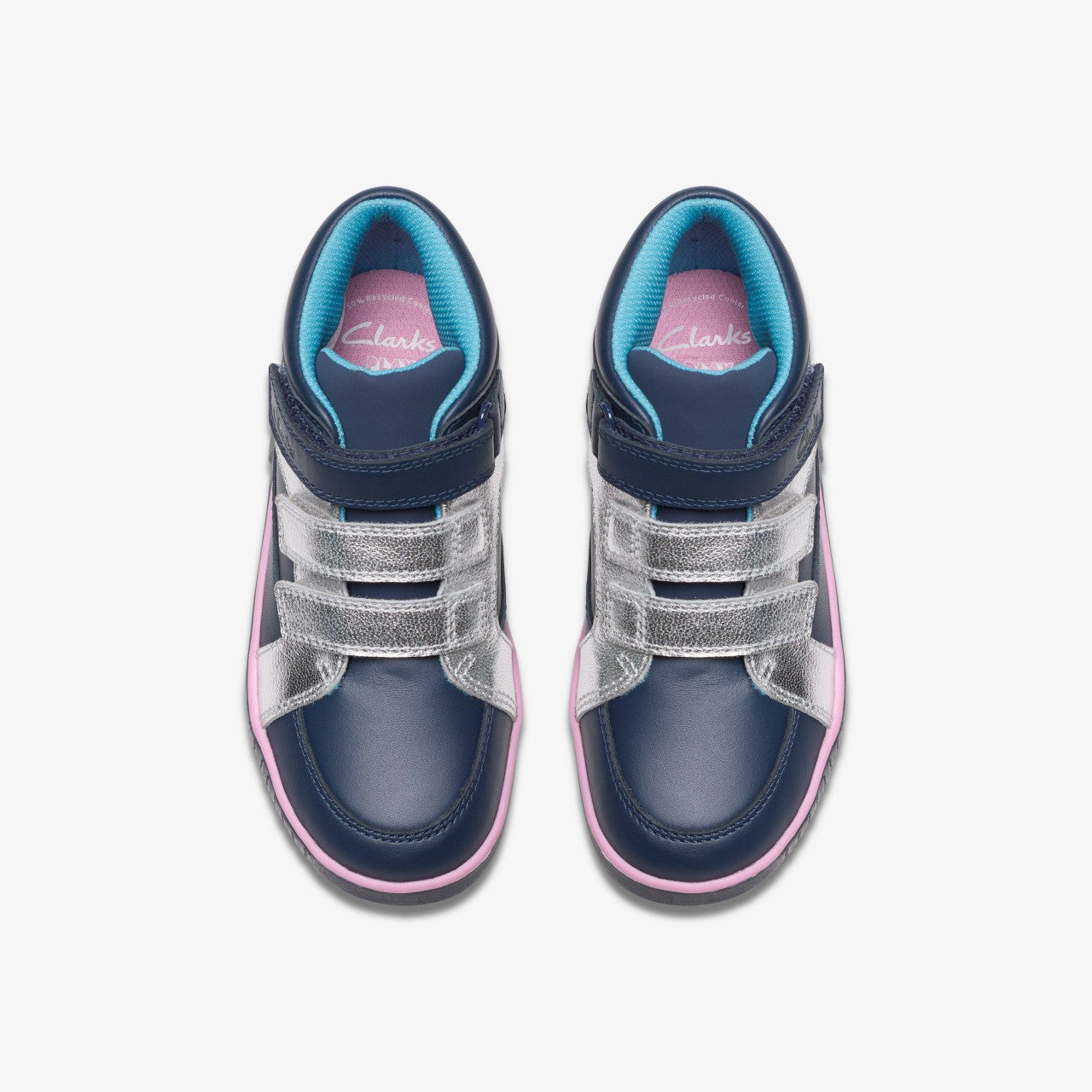 Oslo Play Kid Navy Clarks Kids