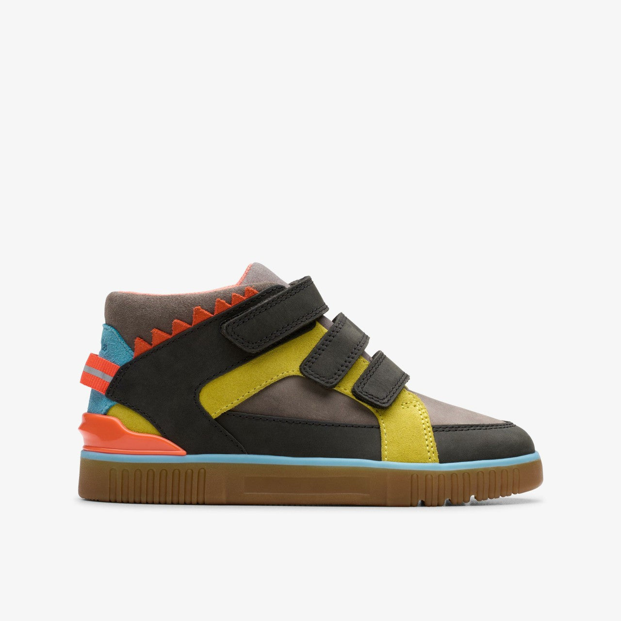Oslo Play Kid Grey Combination Clarks Kids