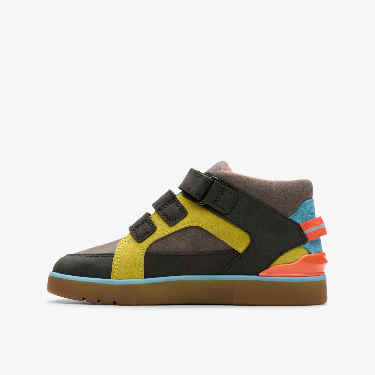 Oslo Play Kid Grey Combination Clarks Kids