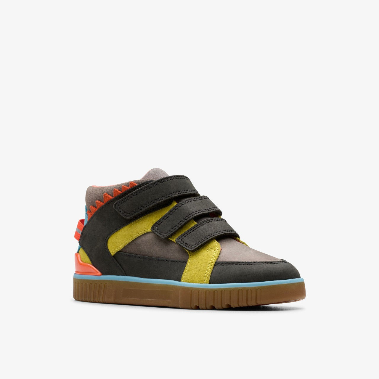 Oslo Play Kid Grey Combination Clarks Kids