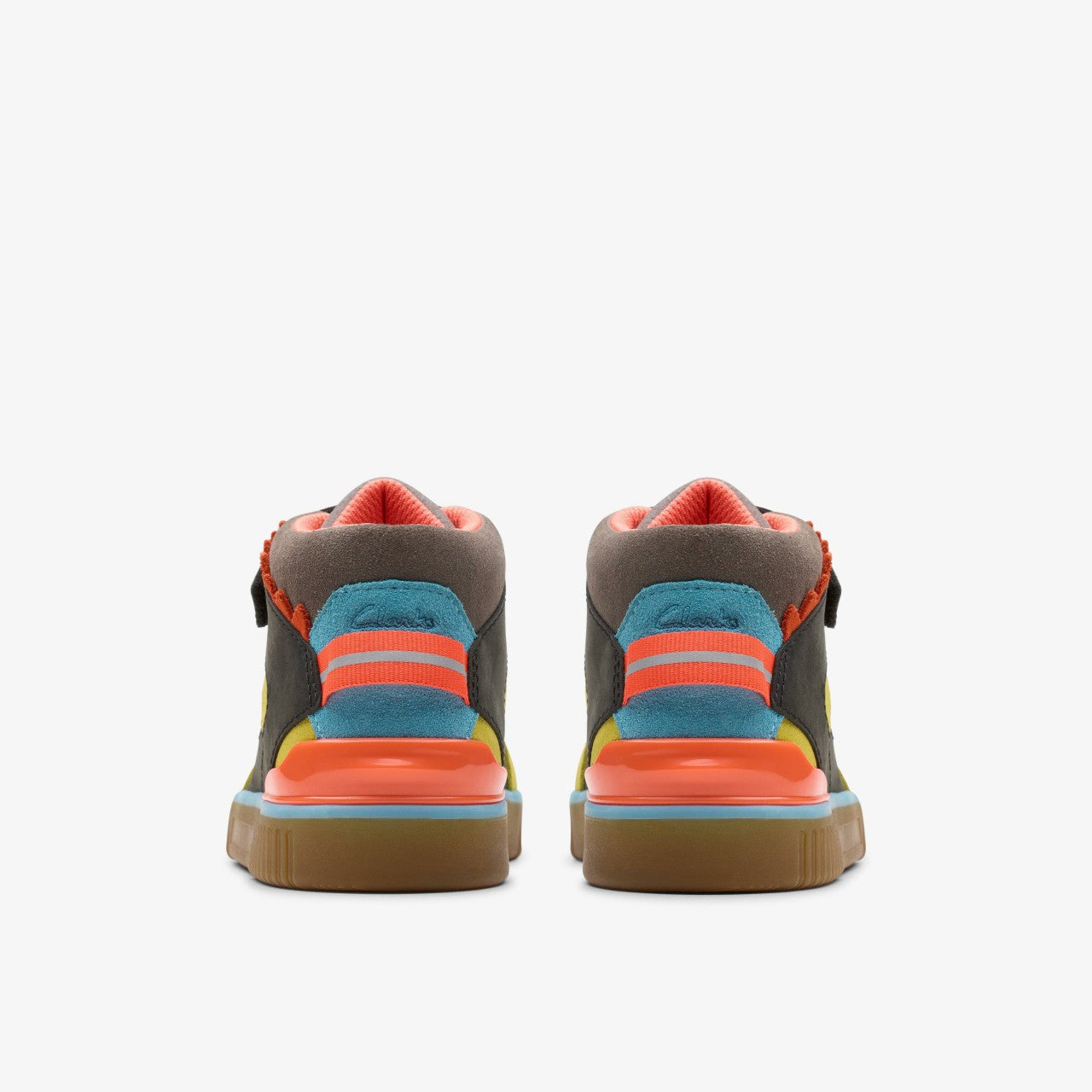 Oslo Play Kid Grey Combination Clarks Kids