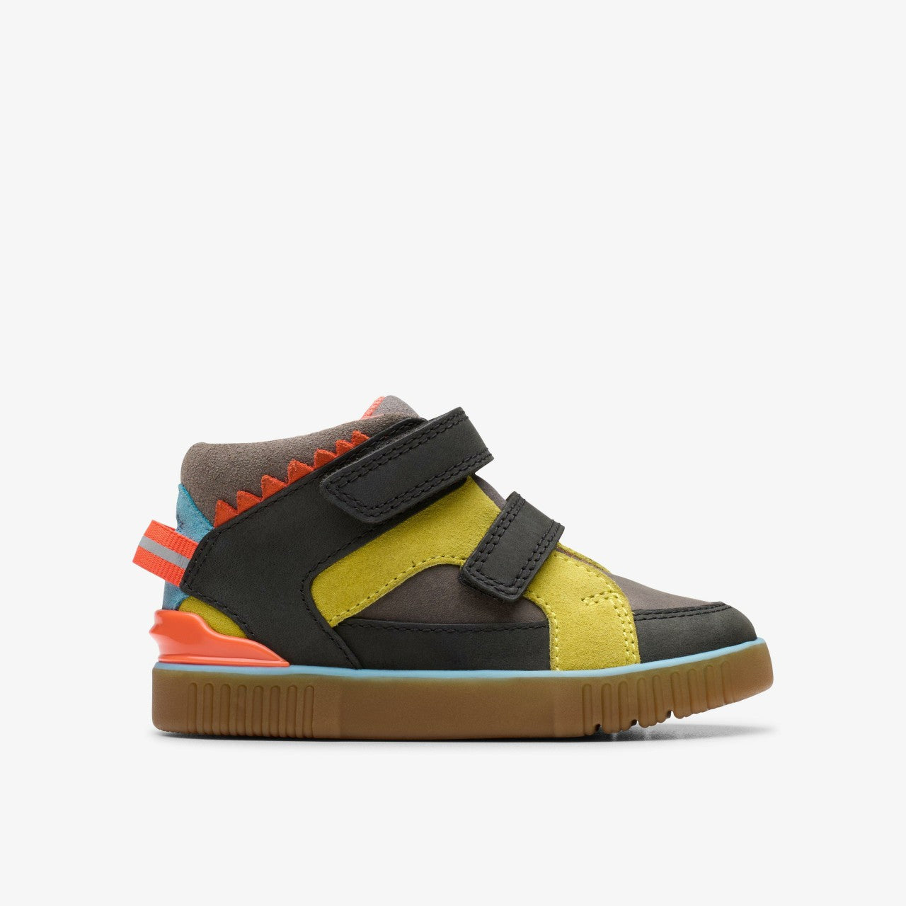 Oslo Play Toddler Grey Combination Clarks Kids