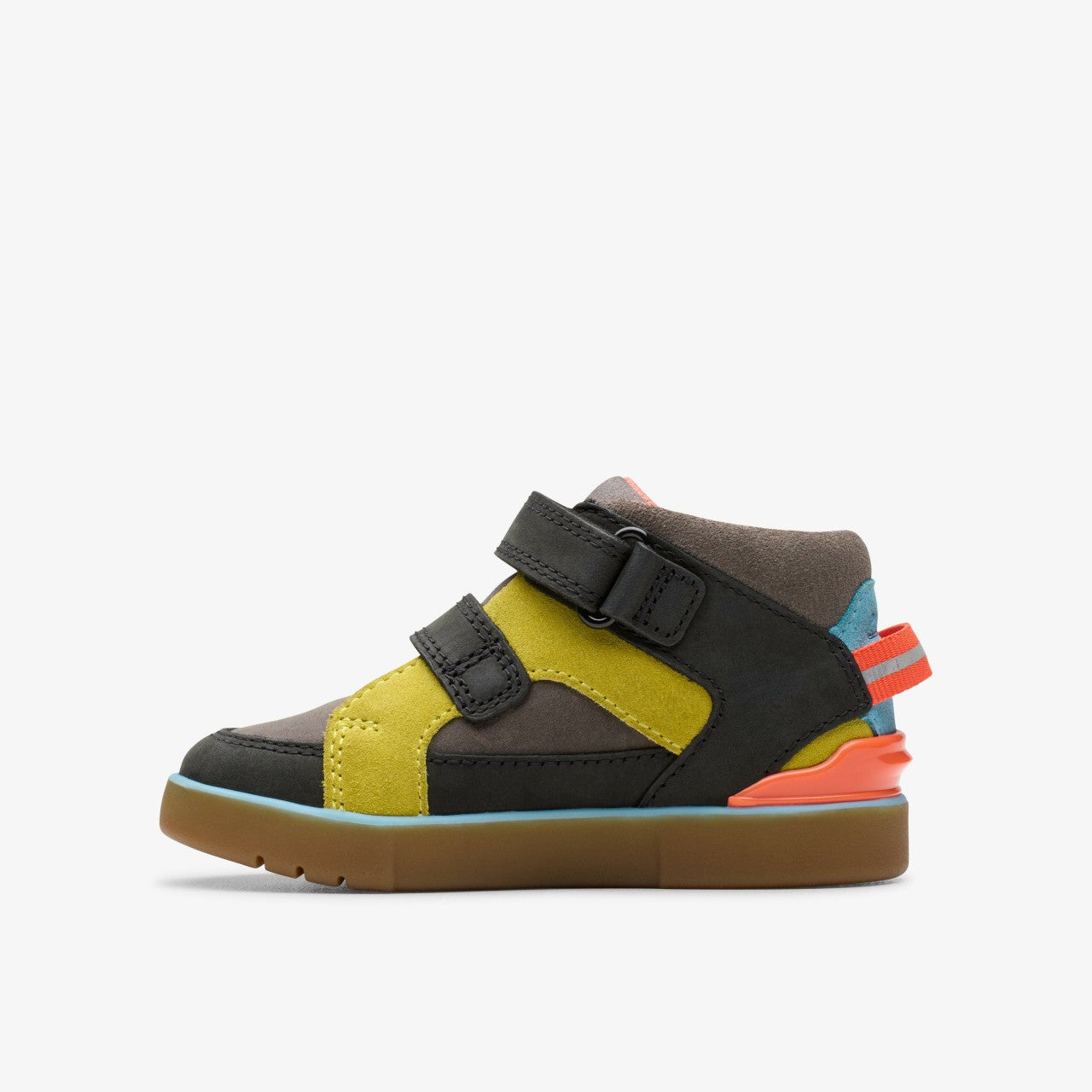 Oslo Play Toddler Grey Combination Clarks Kids