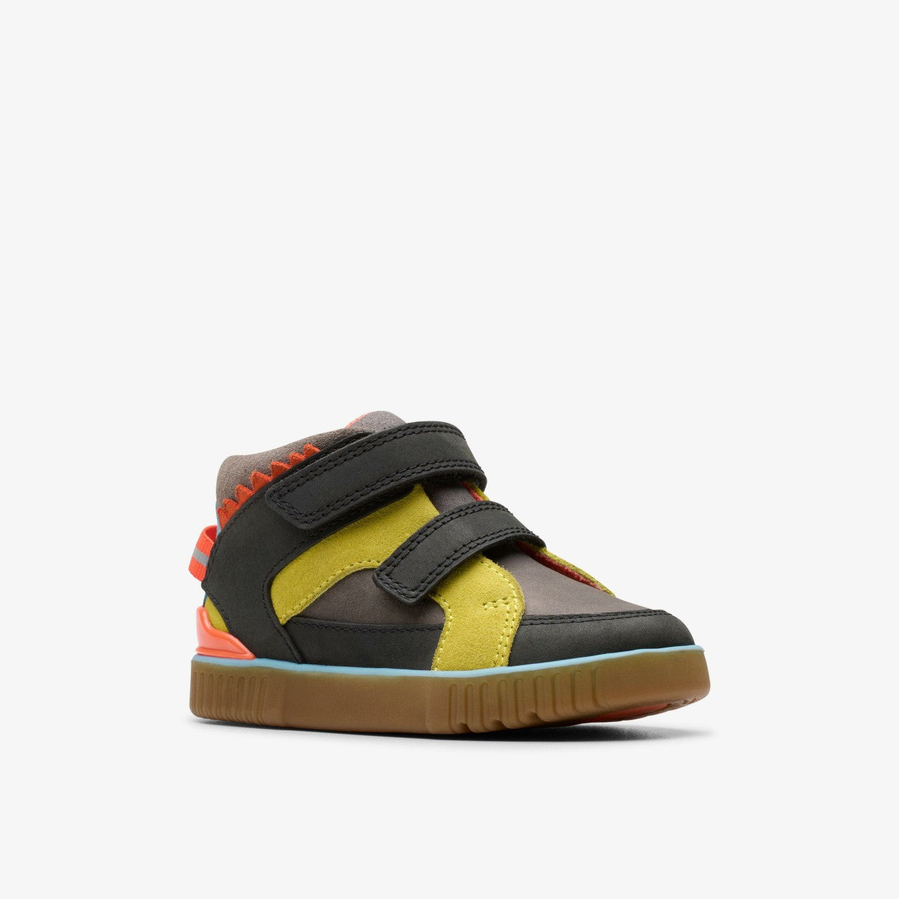 Oslo Play Toddler Grey Combination Clarks Kids