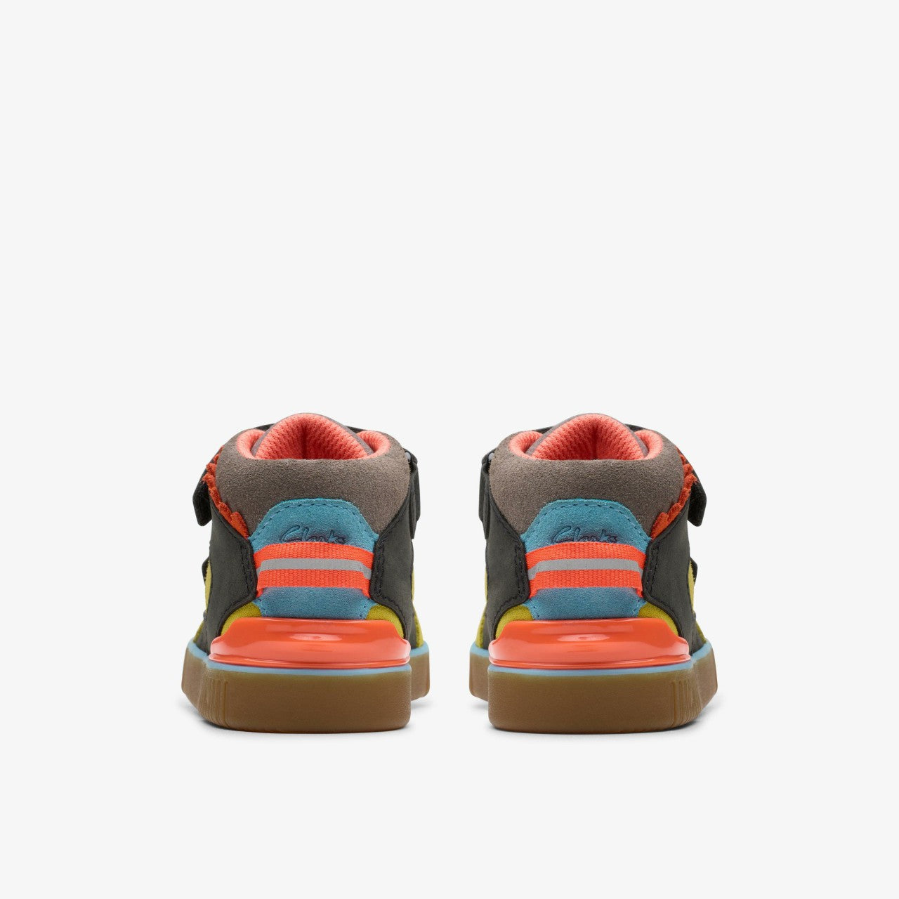 Oslo Play Toddler Grey Combination Clarks Kids