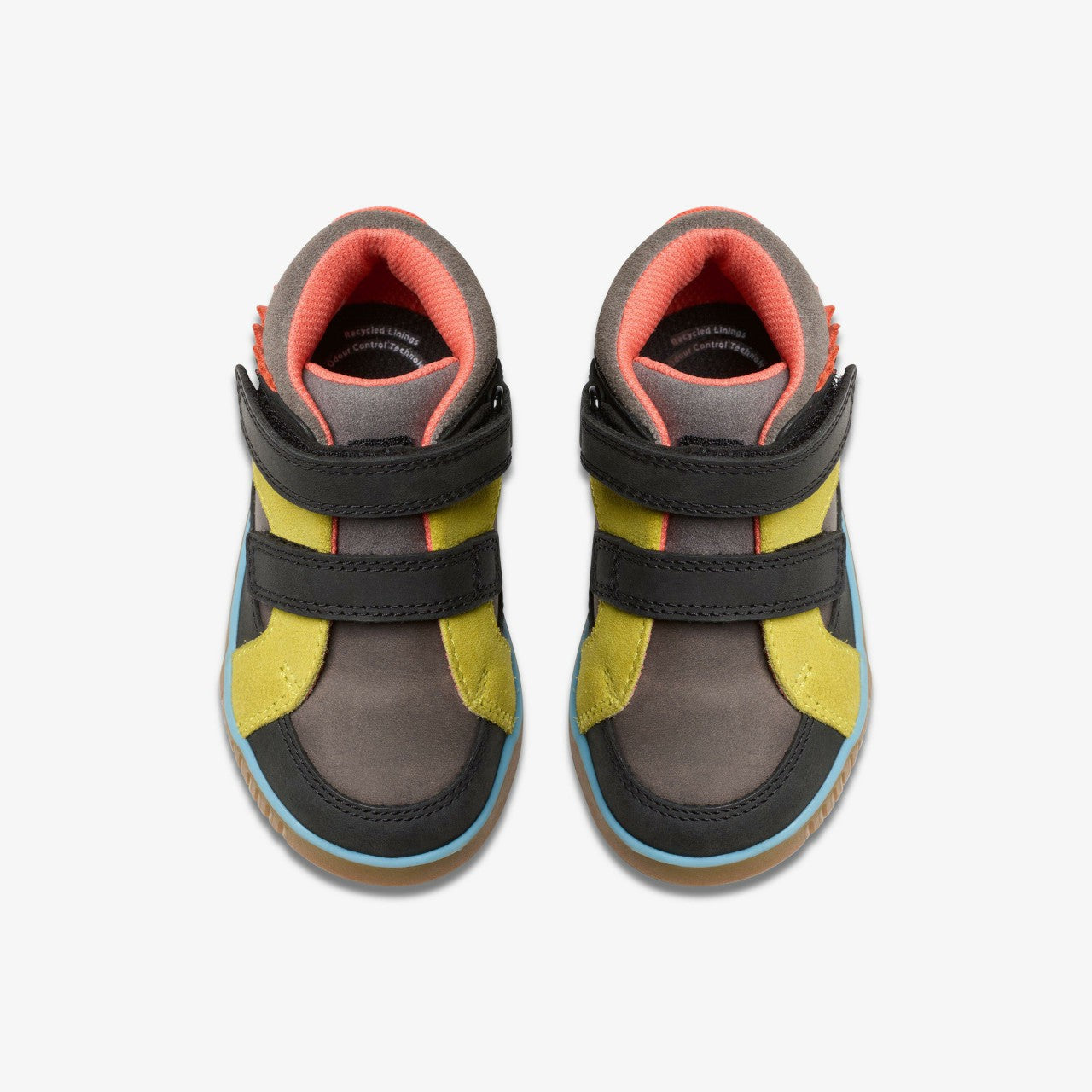 Oslo Play Toddler Grey Combination Clarks Kids