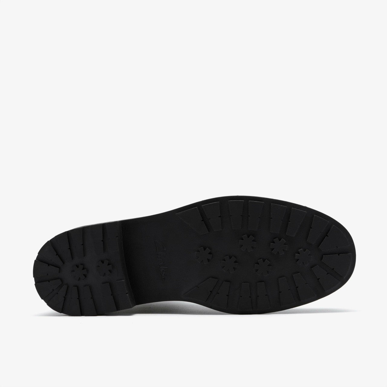 Orinoco 3 Bay Black Leather Clarks Women