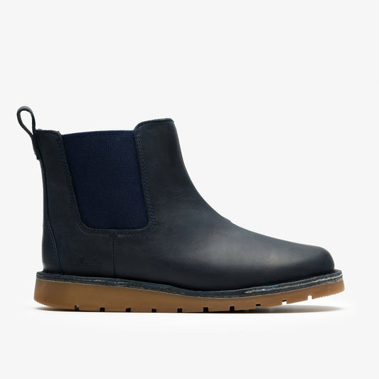 Joyful Sky Kid Navy Clarks Kids