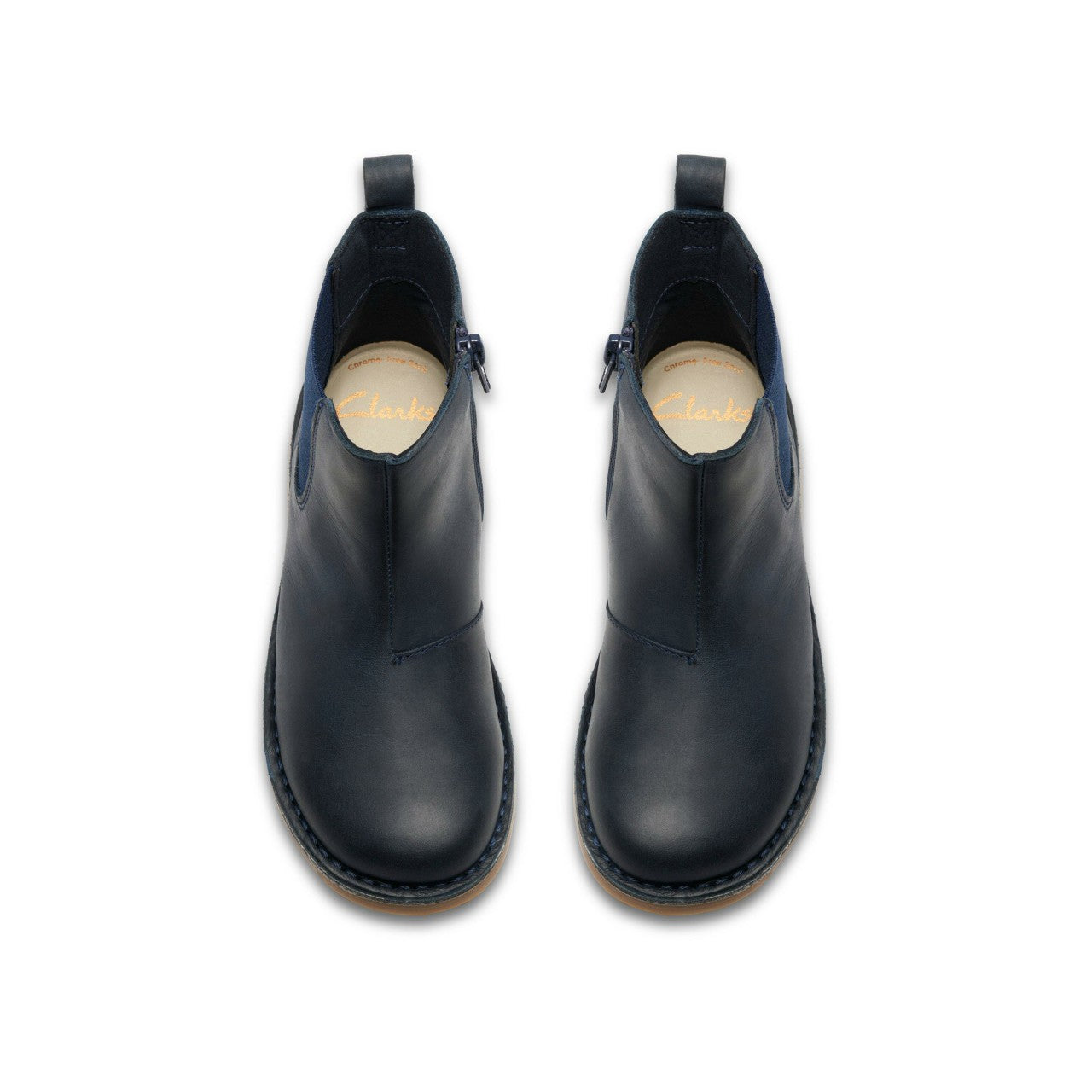 Joyful Sky Kid Navy Clarks Kids